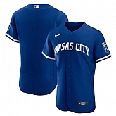 Royals Blank Royal Nike 2022 Alternate Flexbase Jersey Dzhi,baseball caps,new era cap wholesale,wholesale hats